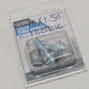 Traveller Long Bolt Battery Cable Spacers For Side Terminal Batteries